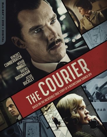 The Courier cover