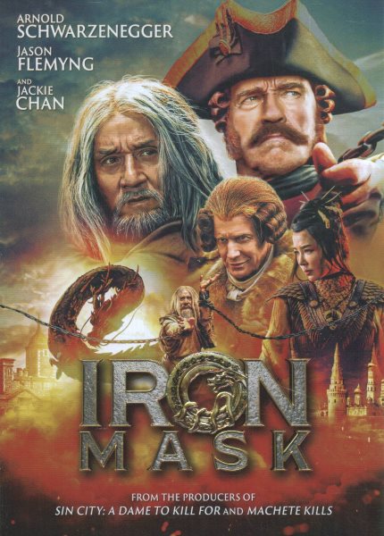 Iron Mask [DVD] cover