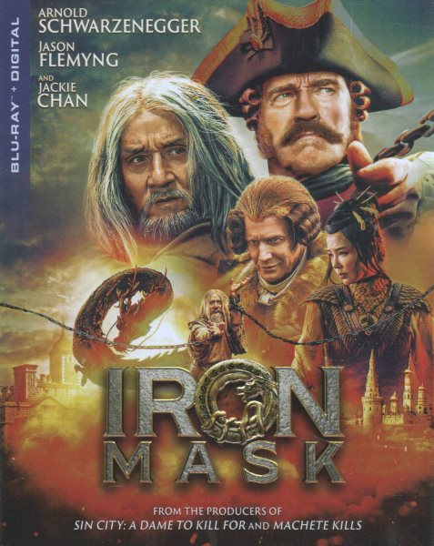 Iron Mask [Blu-ray + Digital] cover