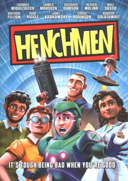 HENCHMEN [DVD]