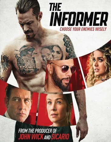 The Informer [Blu-ray] cover