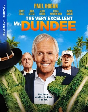 The Very Excellent Mr. Dundee [Blu-ray] cover