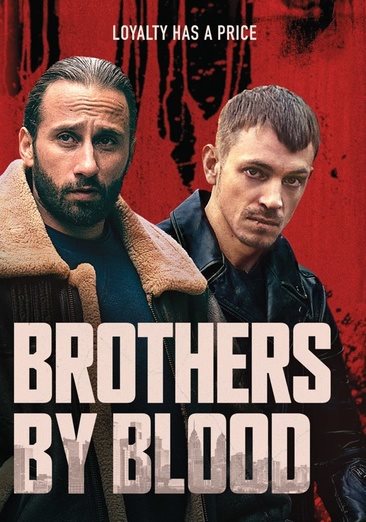 Brothers By Blood cover