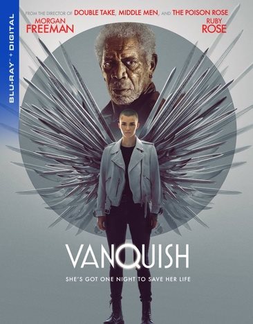 Vanquish cover