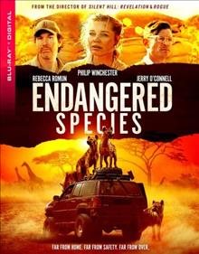 Endangered Species [Blu-ray] cover