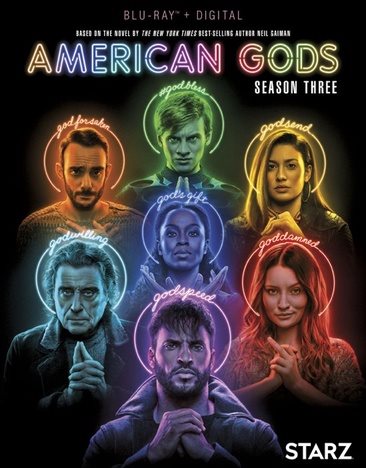 American Gods: Season 3 cover