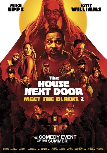The House Next Door: Meet the Blacks 2 [DVD] cover