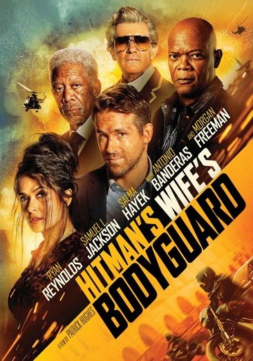 The Hitman's Wife's Bodyguard [DVD] cover