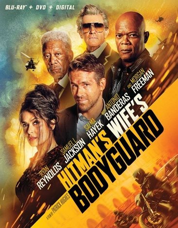 The Hitman's Wife's Bodyguard [Blu-ray] cover