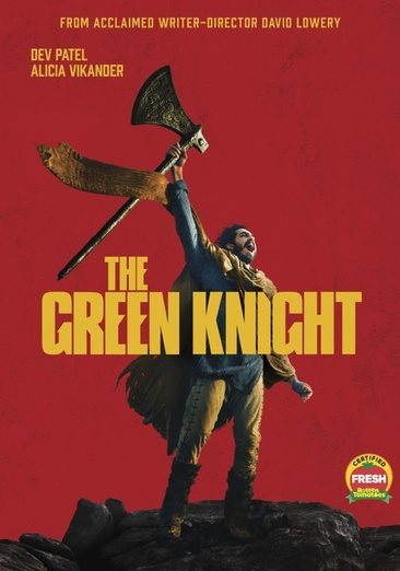 The Green Knight [DVD] cover