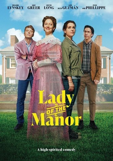 Lady of the Manor [DVD] cover