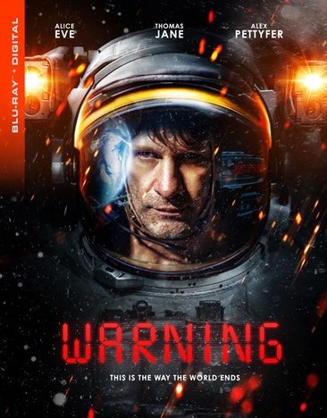 Warning [Blu-ray] cover