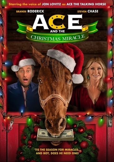 Ace and the Christmas Miracle [DVD] cover