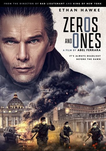 Zeros and Ones [DVD] cover