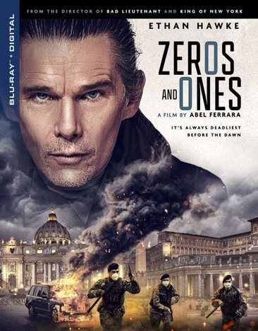 Zeros and Ones [Blu-ray] cover