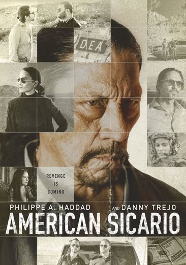 American Sicario [DVD] cover