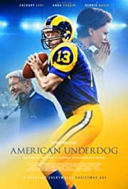 American Underdog [Blu-ray] [DVD] cover