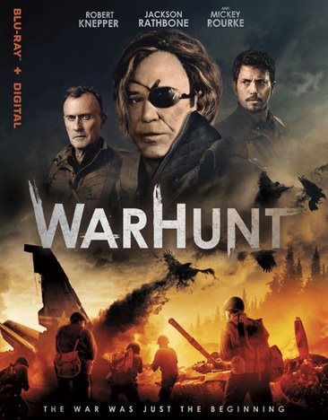 Warhunt cover