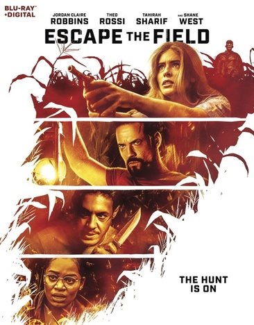 Escape The Field [Blu-ray] cover