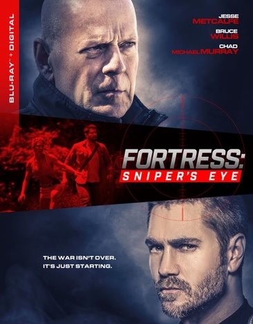 Fortress: Sniper's Eye [Blu-ray] cover