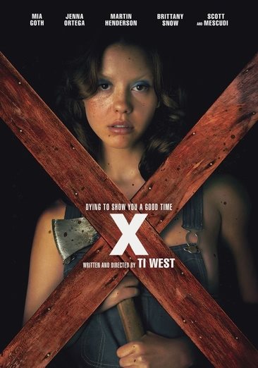 X [DVD] cover