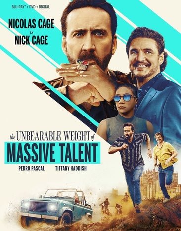 The Unbearable Weight of Massive Talent [Blu-ray]