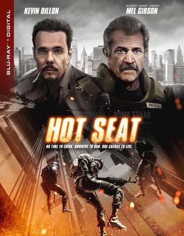 Hot Seat [Blu-ray] cover