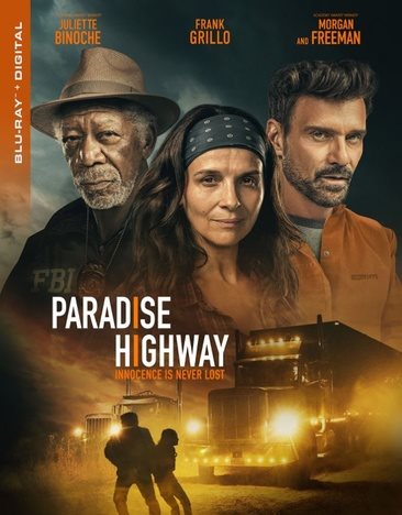 Paradise Highway [Blu-ray] cover