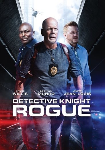 Detective Knight-Rogue [DVD] cover