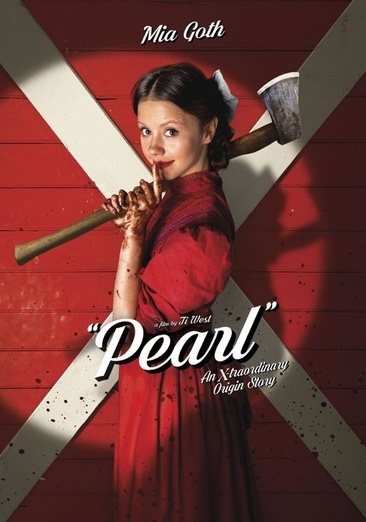 Pearl (2022) [DVD] cover