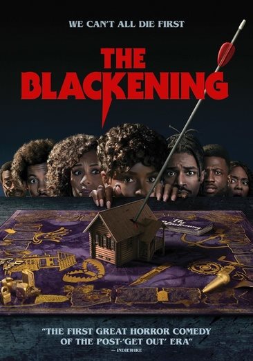 The Blackening [DVD] cover