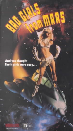 Bad Girls From Mars [VHS] cover