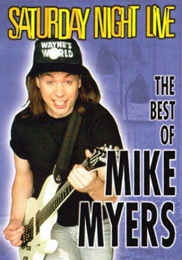 Saturday Night Live - The Best of Mike Myers cover