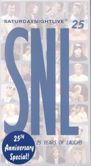 Saturday Night Live: 25 Years Of Laughs [VHS] cover