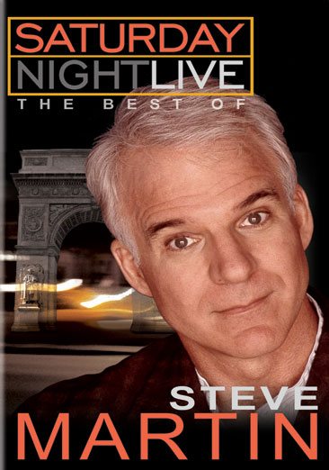 Saturday Night Live - The Best of Steve Martin cover