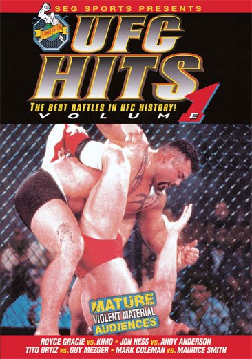 Ultimate Fighting Championship Vol. 1 - UFC Hits cover