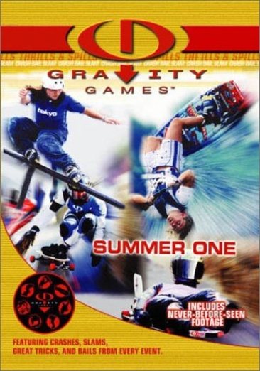 Gravity Games - Summer One (Skateboards, Bikes, Motocross, Music Video) cover