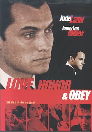 Love, Honour And Obey cover