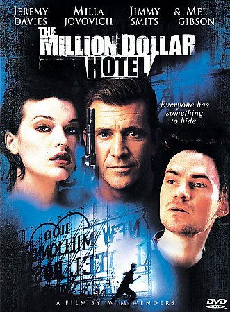 The Million Dollar Hotel cover