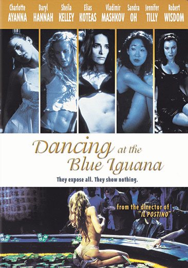 Dancing at the Blue Iguana cover