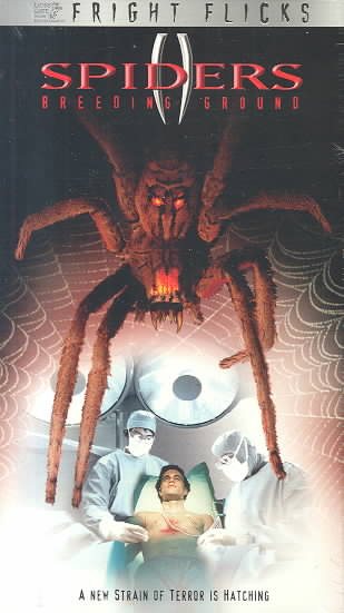 Spiders: Breeding Ground [VHS] cover