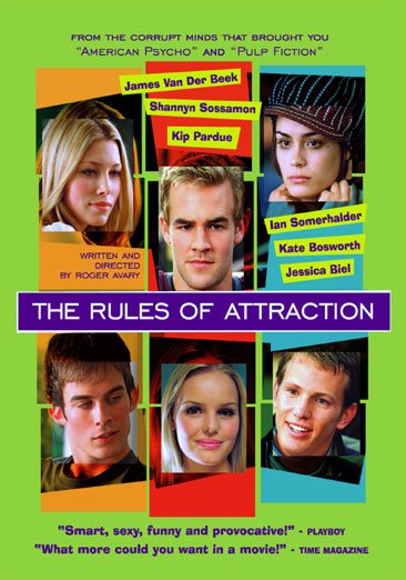 The Rules of Attraction cover