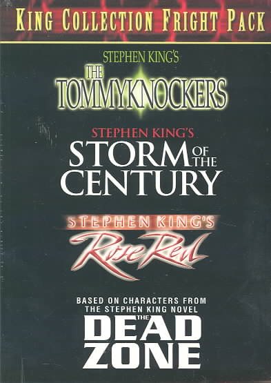 Stephen King Collector's Set (The Tommyknockers / Storm of the Century / Rose Red / The Dead Zone)