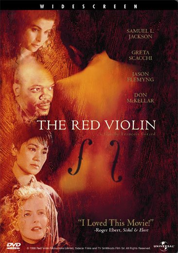 Red Violin cover