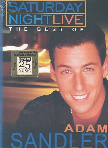 Saturday Night Live: The Best of Adam Sandler cover