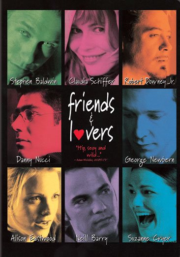 Friends & Lovers cover
