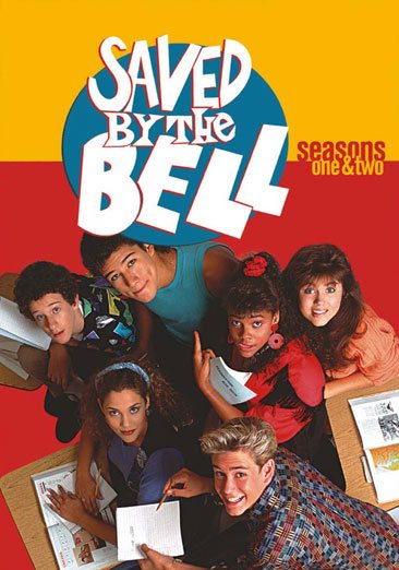 Saved by the Bell - Seasons 1 & 2 cover