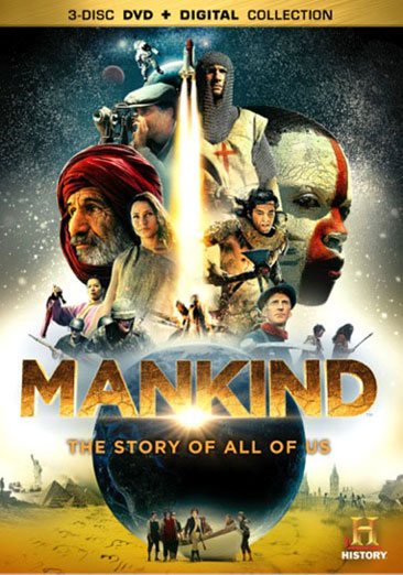 Mankind: The Story of All of Us cover