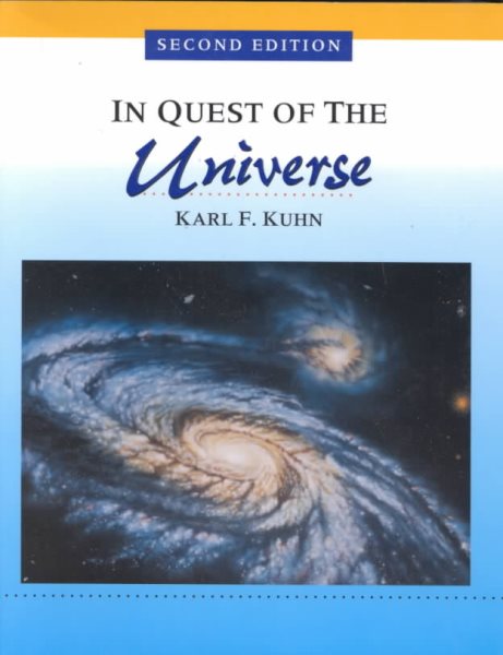 In Quest of the Universe cover