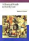 A Practical Guide to Family Law cover